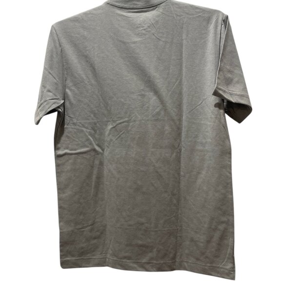 Men's Short Sleeve Crew Neck Tee, George, S (34-36), Grey, NWT - Picture 4 of 5